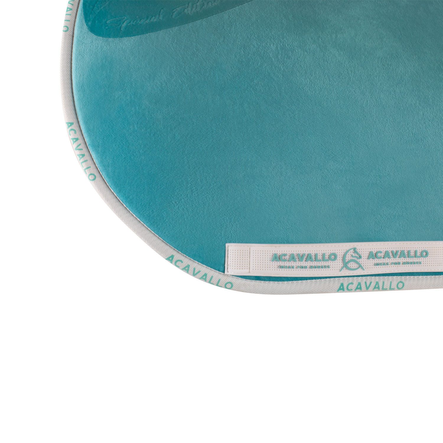 Acavallo Schabracke Acavallo Special Edition Spring Schabracke mit Silikon Grip