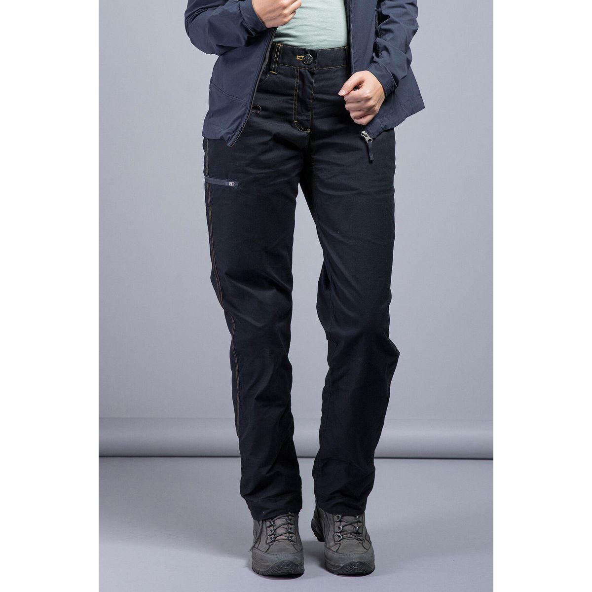 TATONKA® Outdoorhose Backpacking W's Pants Strapazierfähige und bequeme Wanderhose aus dicht gewebtem