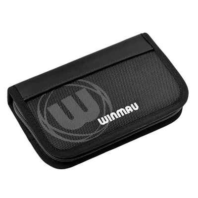 Winmau Dartpfeil Darttasche Urban-Pro Dart Case 8301 schwarz, Dart Case Etui Tasche für Dartpfeile Flights