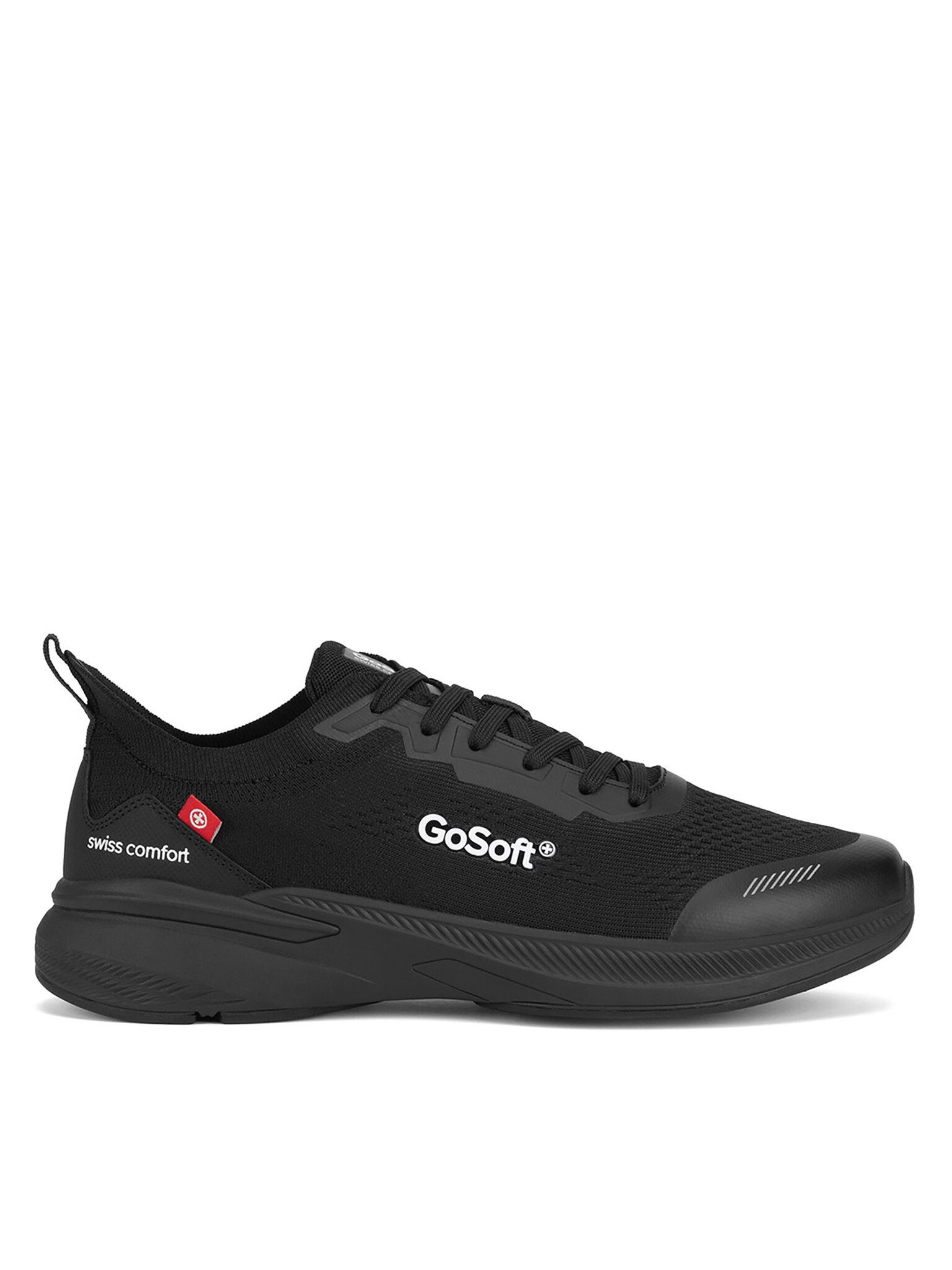 Go Soft Go Soft Sneakers Herren MP-12A Schwarz Sneaker günstig online kaufen