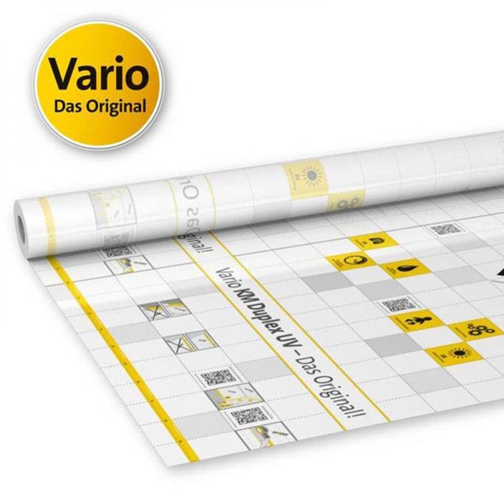 Isover Dampfsperrklebeband Isover Klimamembran VARIO KM DUPLEX UV 1,50 x 40.00 m = 60 QM