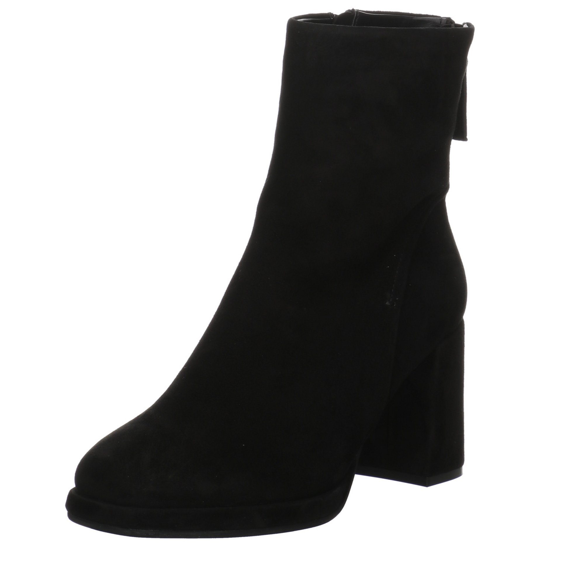 regarde le ciel Analisa Stiefelette Elegant Freizeit Veloursleder Stiefelette Veloursleder