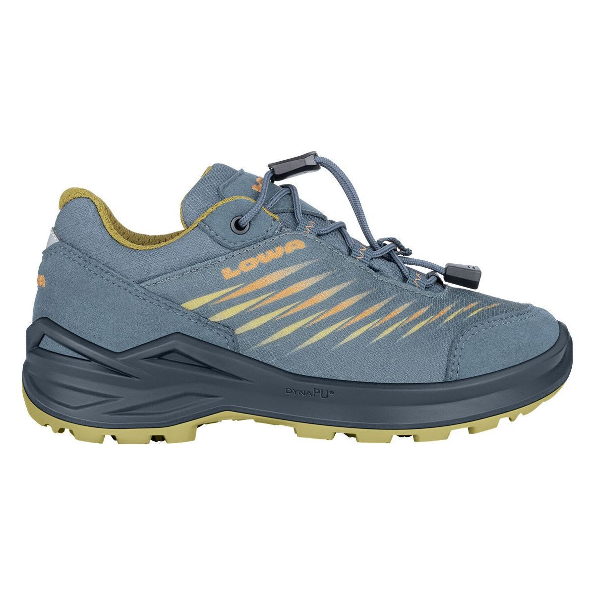 Lowa Zirrox II GTX LO JR Hikingschuh Leichter, wasserdichter Wanderschuh für Kinder mit atmungsaktivem