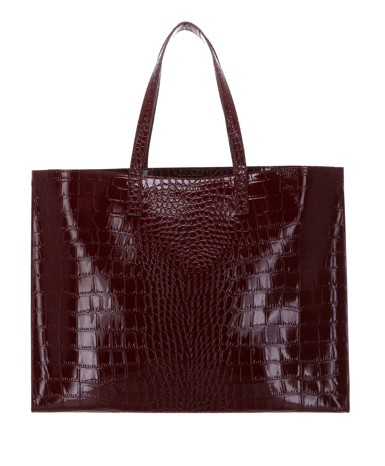 Ted Baker Сумки для покупок Croc Effect Icon Bag
