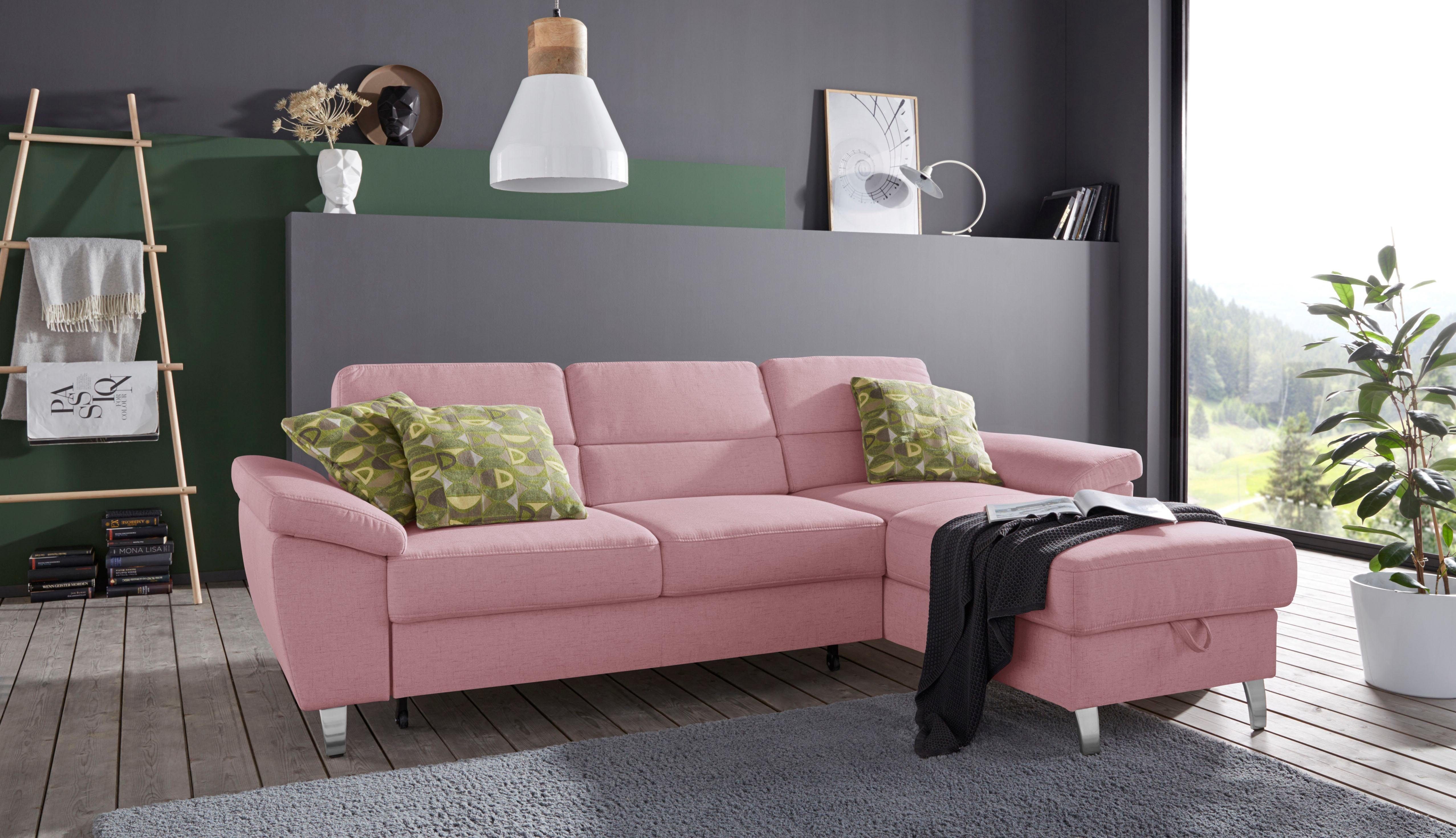 sit&more Ecksofa Sorano L-Form, wahlweise mit günstig online kaufen