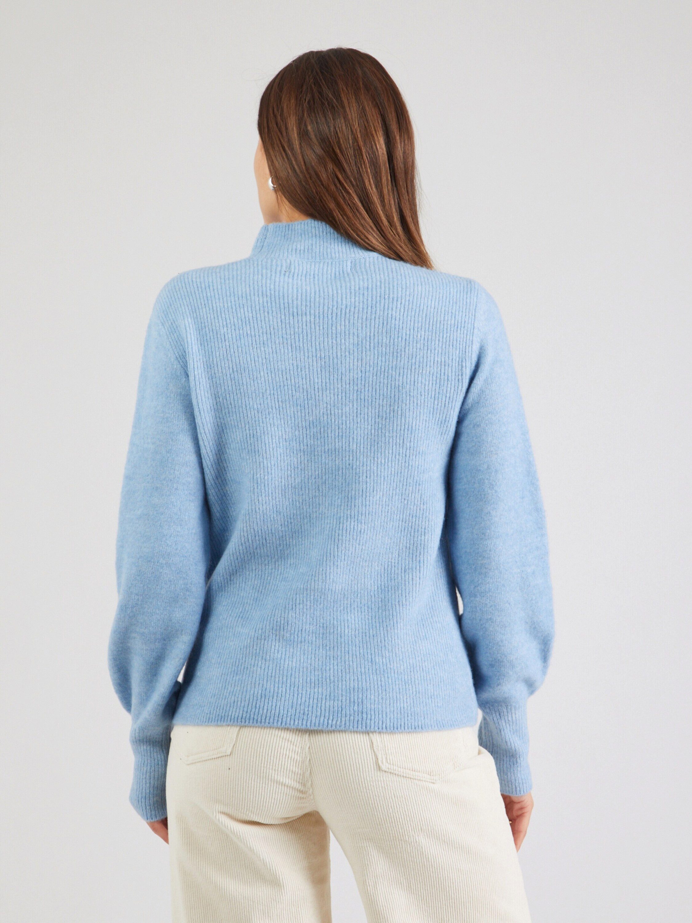 Vero Moda Stehkragenpullover VMPippa (1-tlg) Plain/ohne günstig online kaufen
