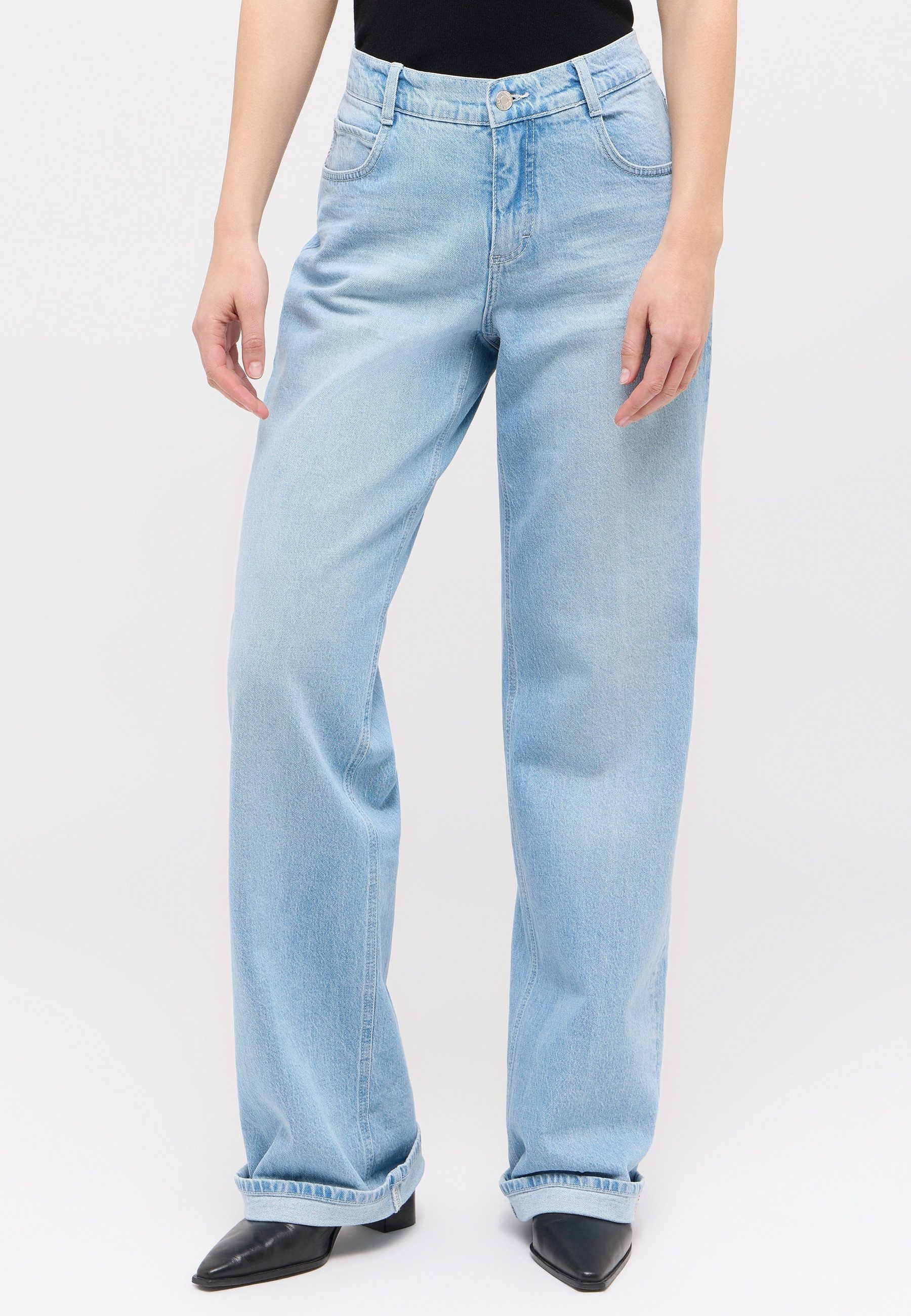 AENGELS Bequeme Jeans AENGELS Liz Tu Selvedge