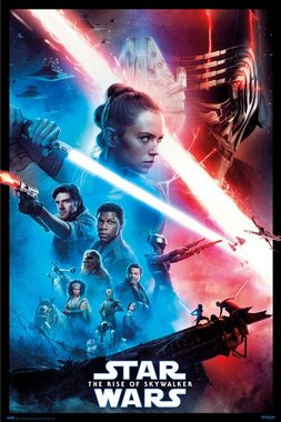Star Wars Poster Star Wars Poster 3erSet Episode VII, VIII, IX 68,5 x 101,6