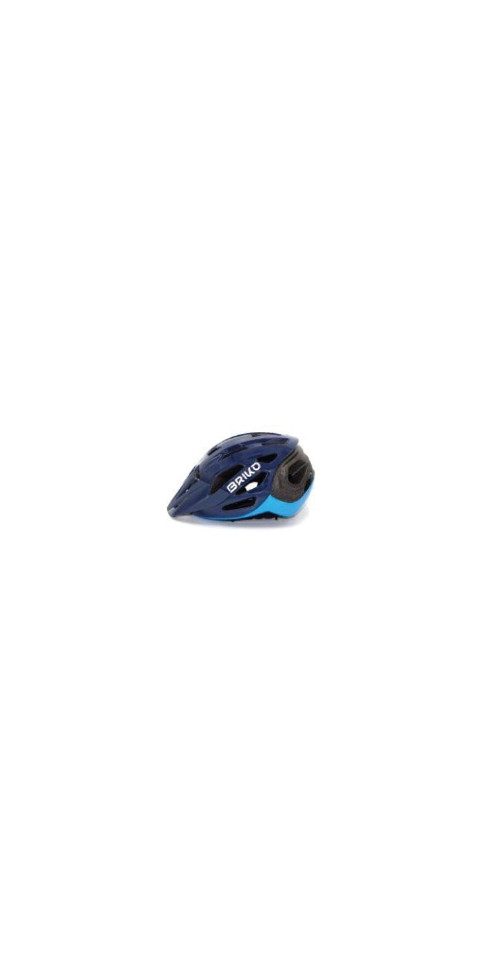 Briko Fahrradhelm Radhelm Briko Sismic X SHINY BLUE