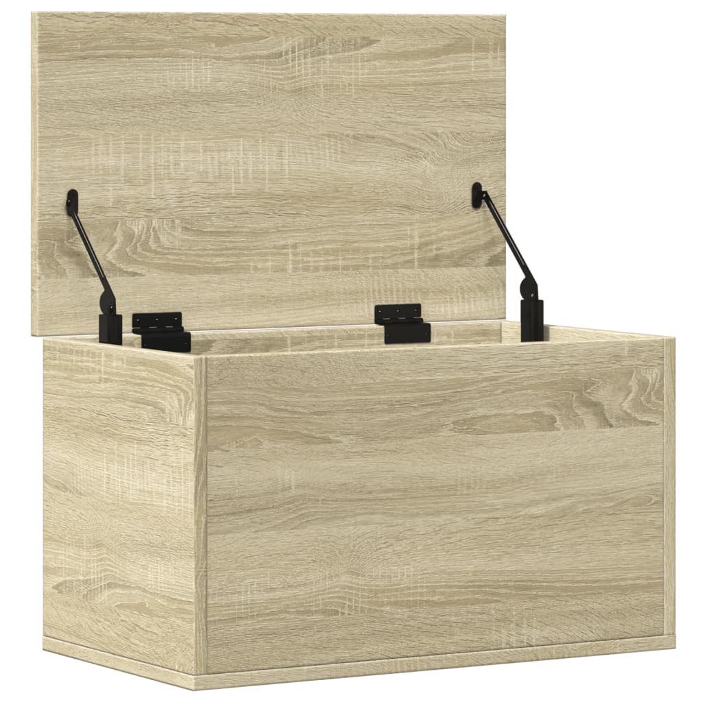 vidaXL Truhe 60 x 35 x 35 cm Holzkiste Box Truhe Lagerkiste Aufbewahrungsbox mit De