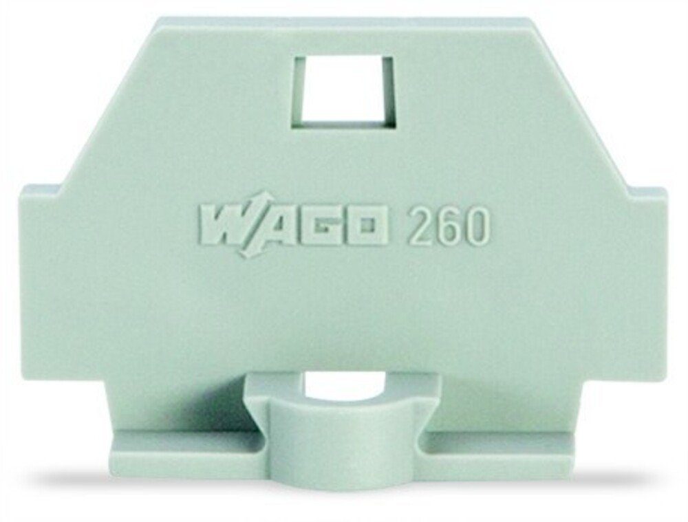 WAGO Co. WAGO 260-361 KG Klemmen GmbH & Abschlußplatte