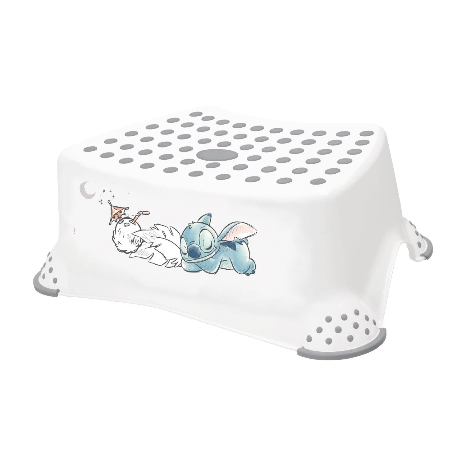 keeeper Tritthocker Stitch Anti-Rutsch-Plattform bis zu 80 kg, Einstufig