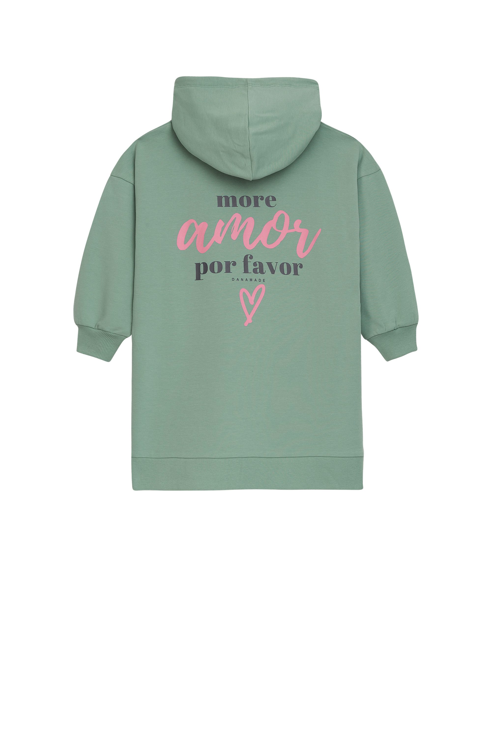 DANAMADE Sweatkleid DANAMADE Dresses Hoody