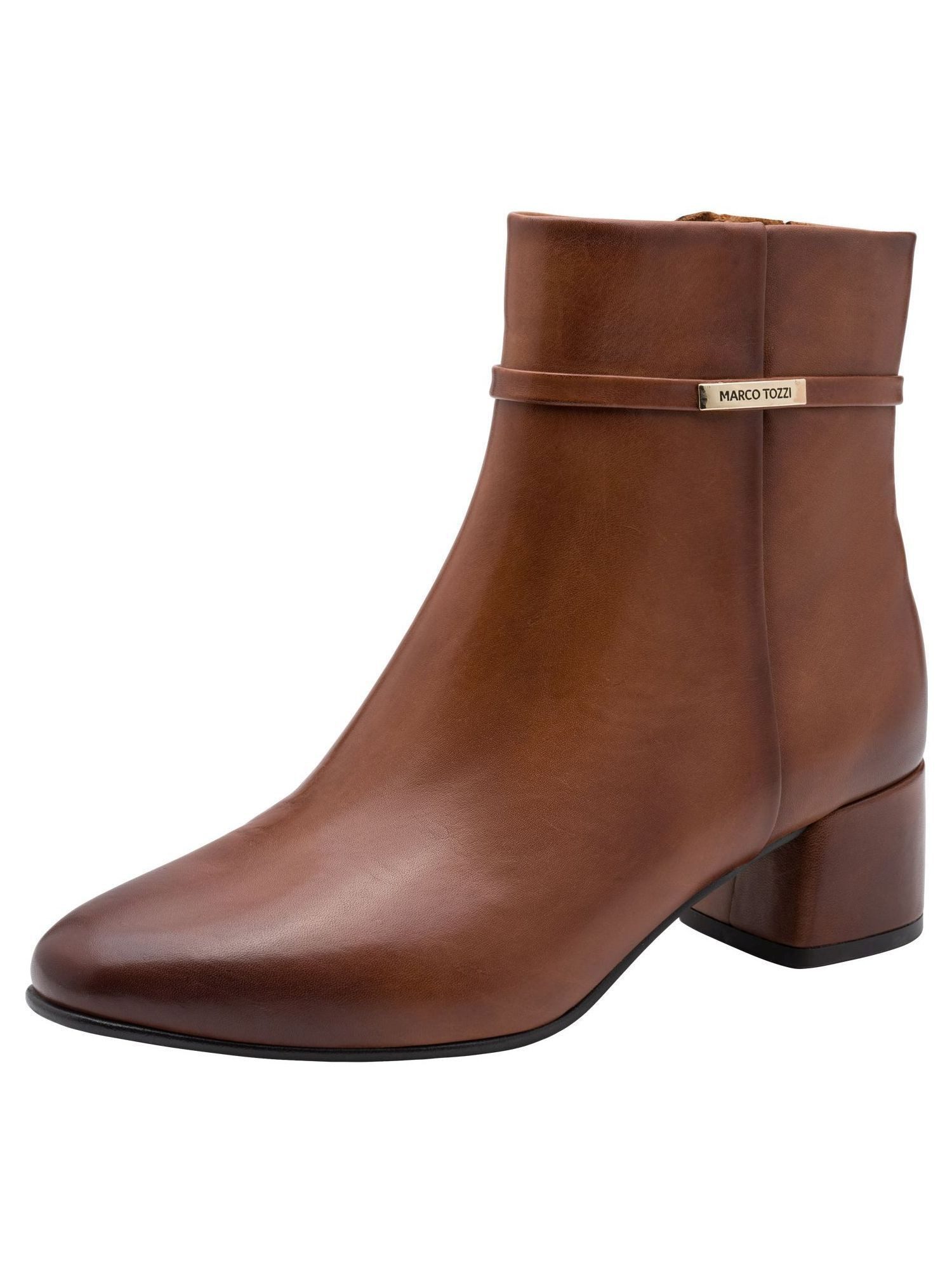 MARCO TOZZI MT FEEL ME mit Blockabsatz Blockabsatz 2-25378-47 Stiefelette