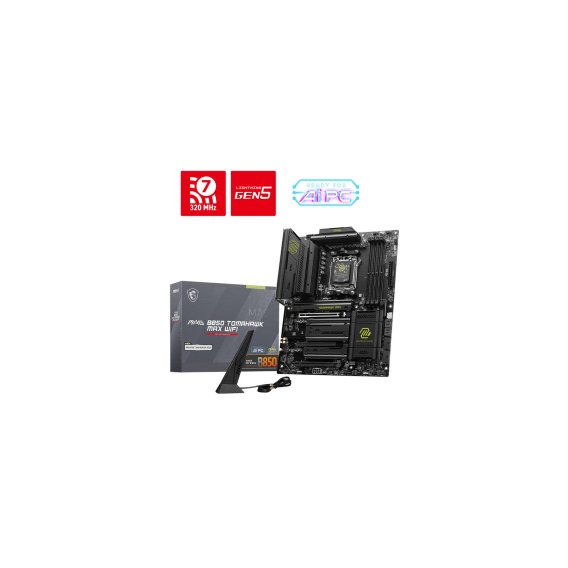 MAG B850 TOMAHAWK MAX WIFI Mainboard