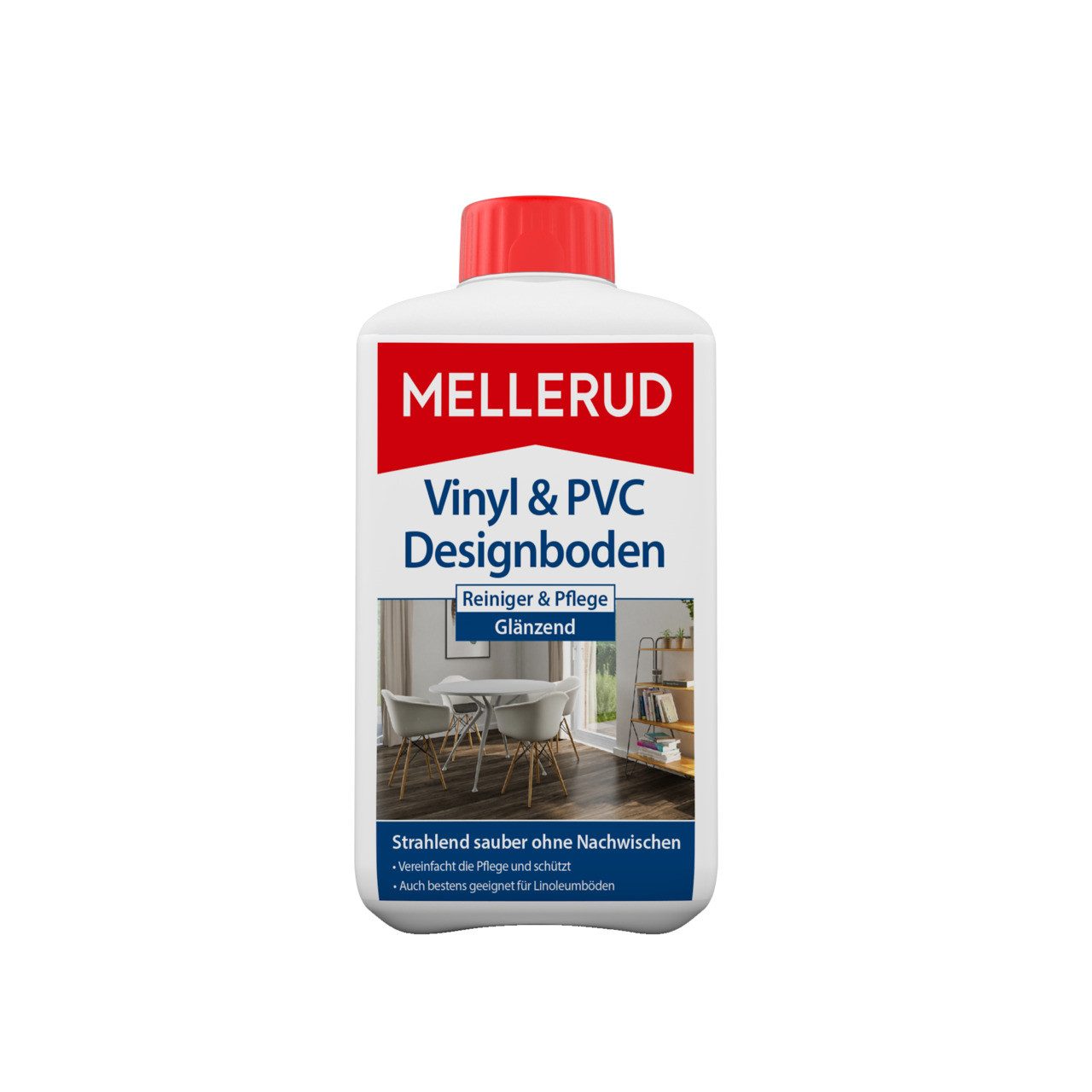 Vinyl & PVC Designboden Reiniger & Pflege Glänzend 1,0 l Grundreiniger