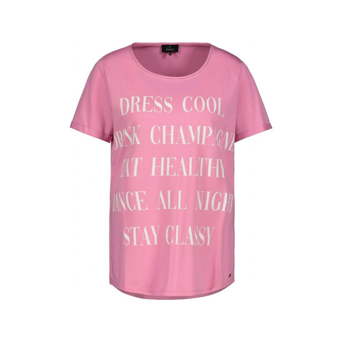 Monari T-Shirt pink (1-tlg)