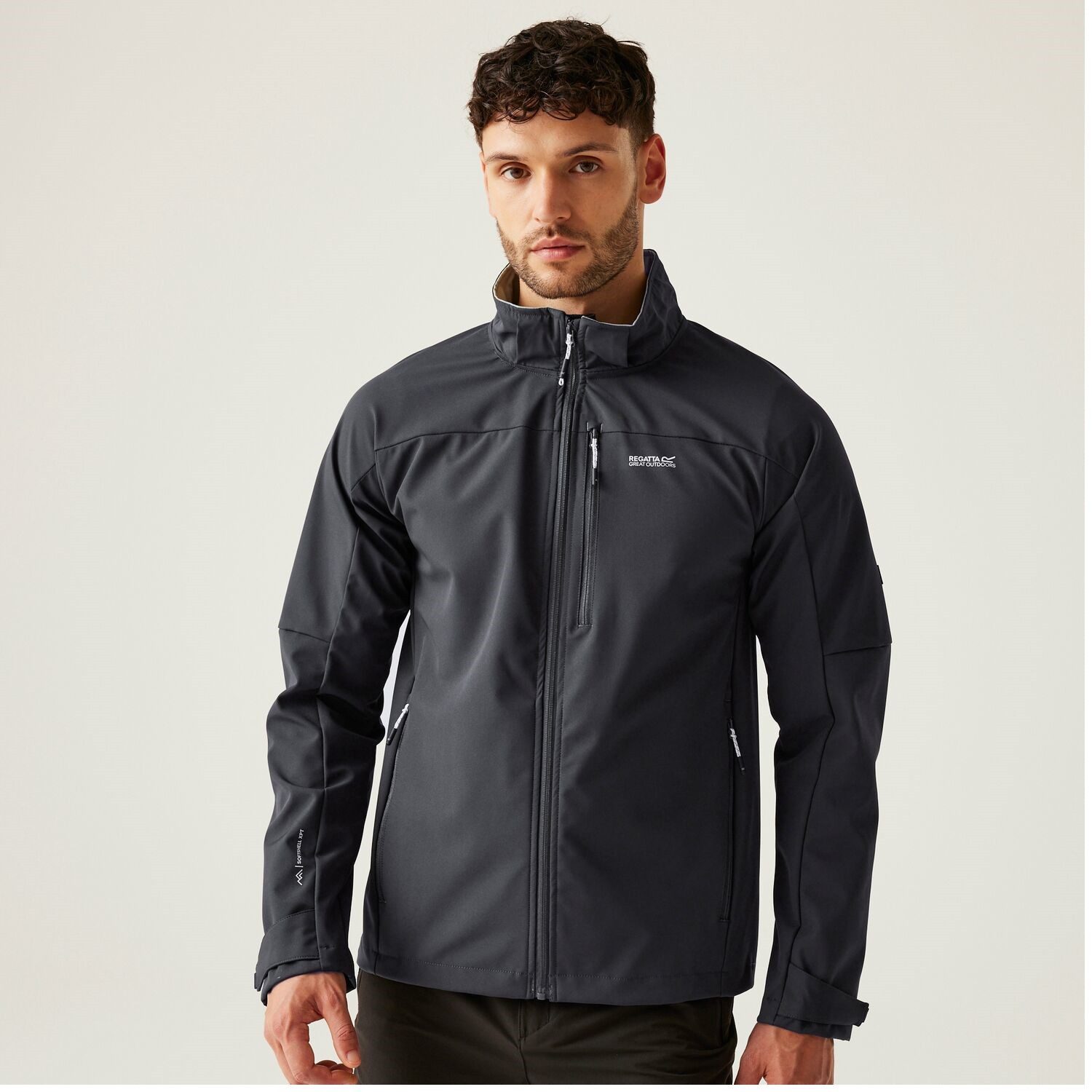 Regatta Softshelljacke Arana mit abnehmbarer Kapuze günstig online kaufen