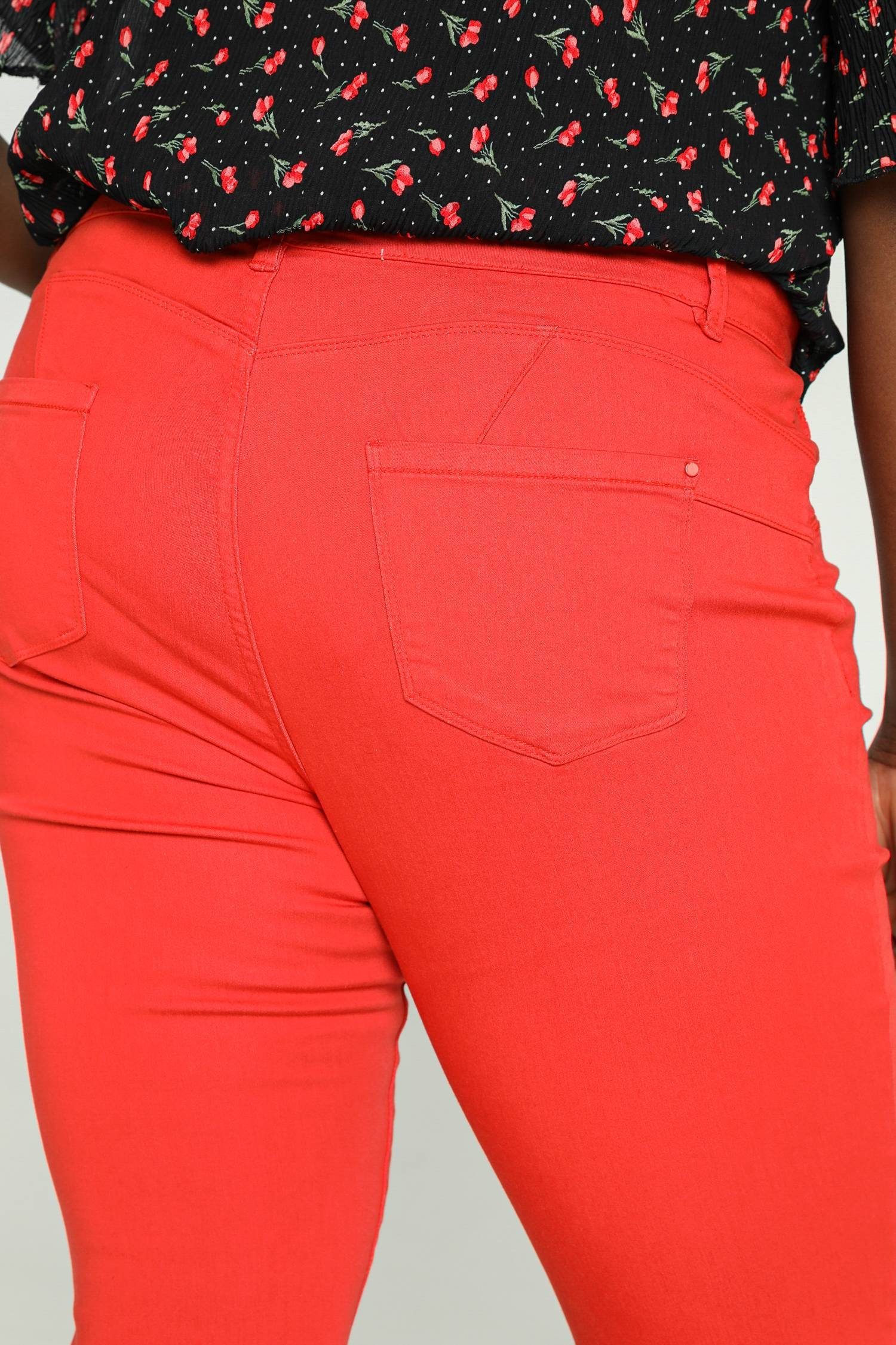 Paprika 5-Pocket-Jeans Louise Orange