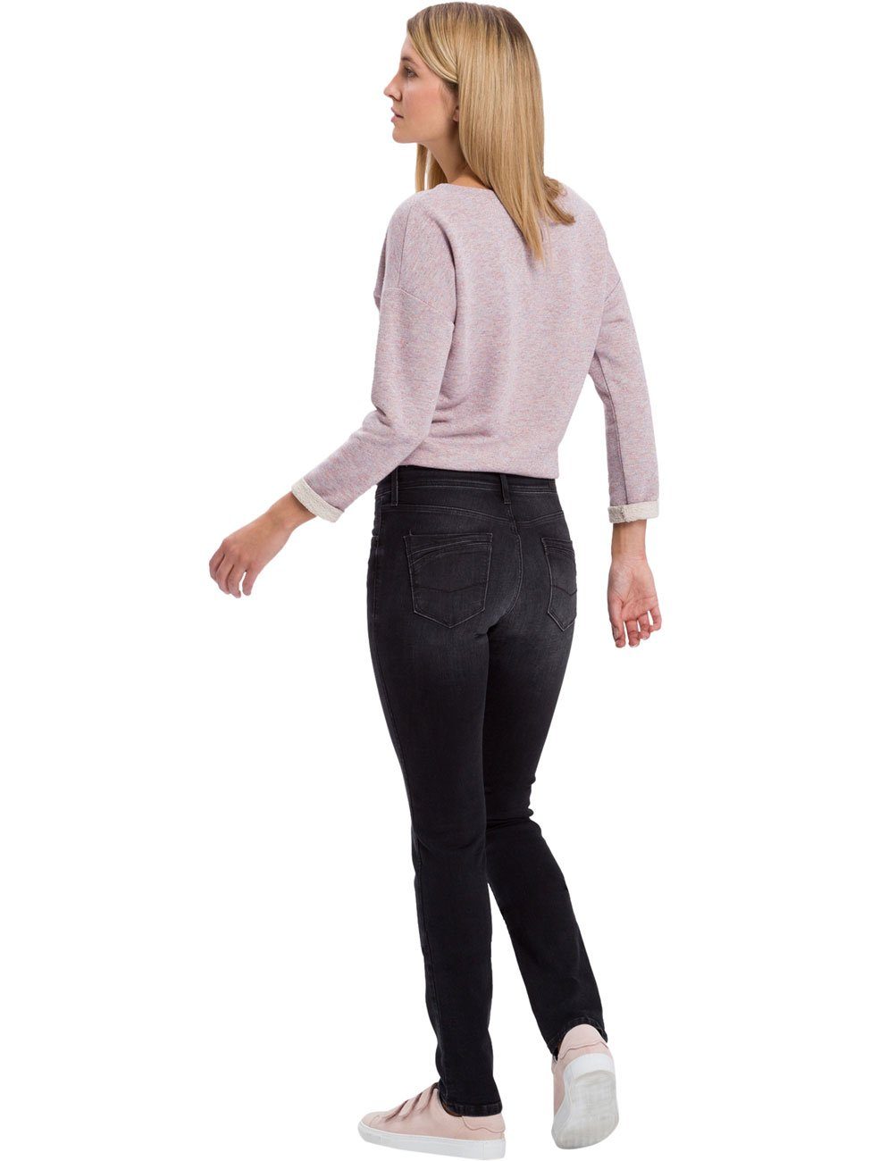 Anya mit Stretch CROSS Slim-fit-Jeans JEANS®