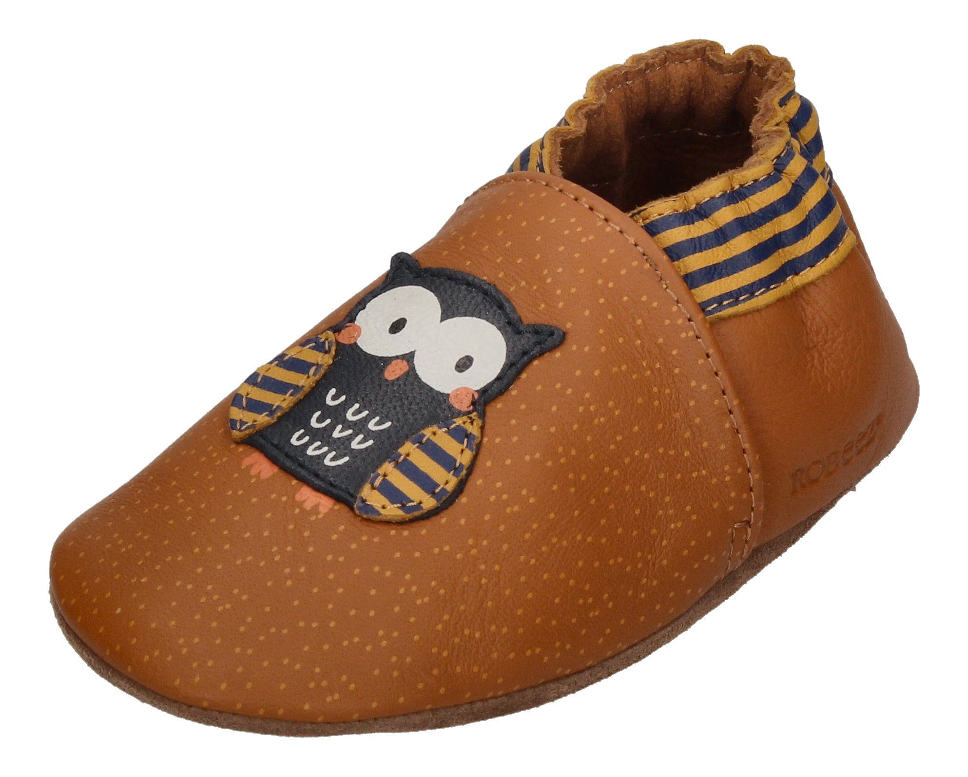 Robeez Hibou Choux Hausschuh Camel