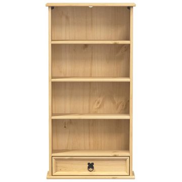 vidaXL Bücherregal CD-Schrank Corona 52x17,5x103 cm Massivholz Kiefer, 1-tlg.