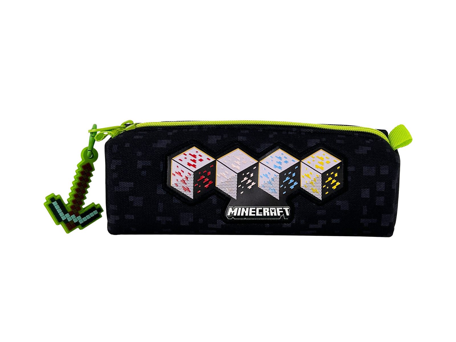 Minecraft Federmäppchen mit großer Kapazität und Reißverschluss, (1-tlg)