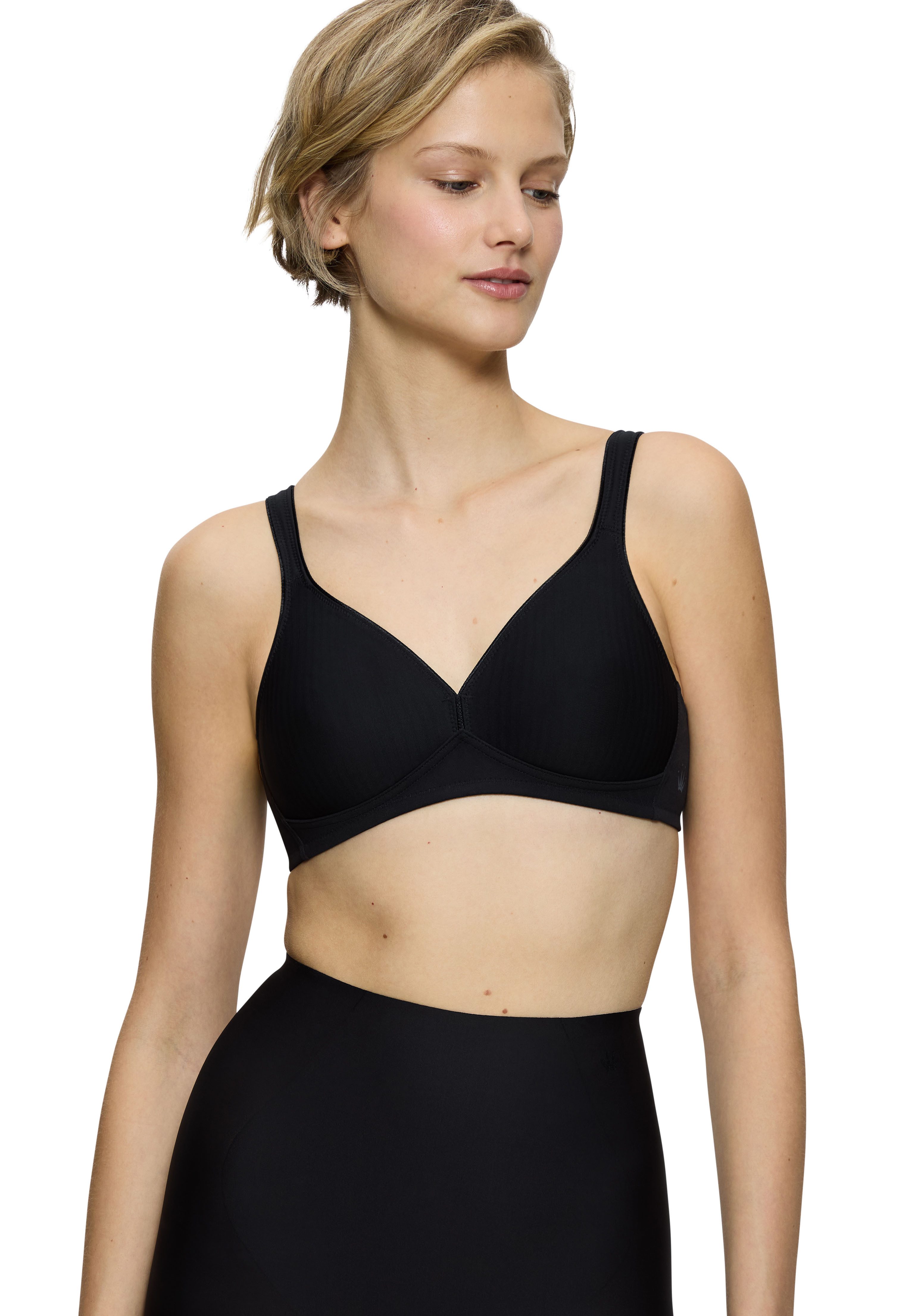 Bügelloser BH Modern Soft+Cotton N