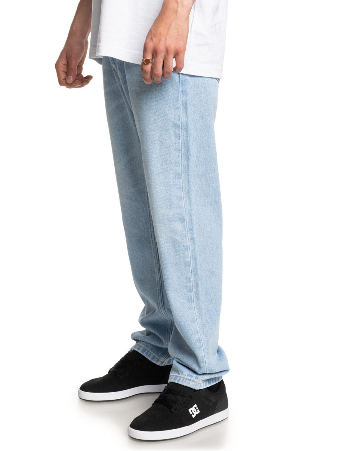 DC Shoes Straight-Jeans DC Worker Straight Fit Jeans (1-tlg)
