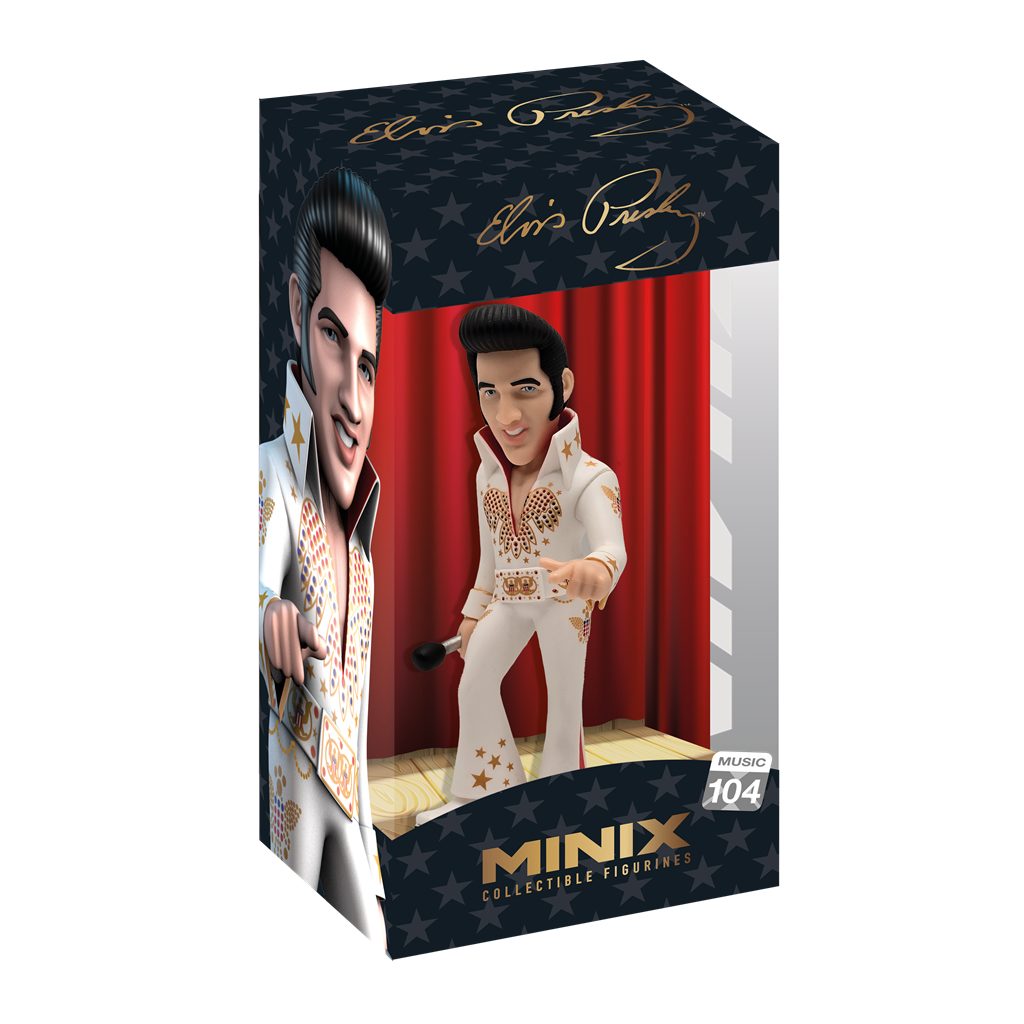 Minix Merchandise-Figur Elvis - Elvis White 12cm