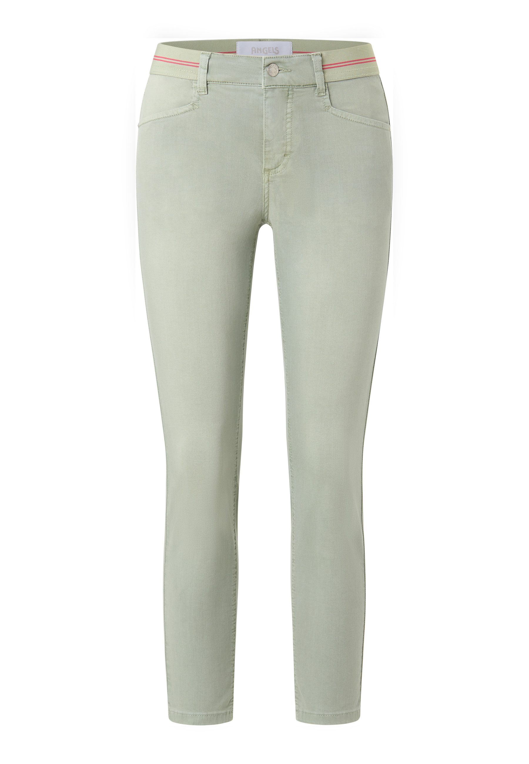 Stretch-Jeans ANGELS ORNELLA SPORTY jade green used 332 688907.5375 - THE LIGHT ONE