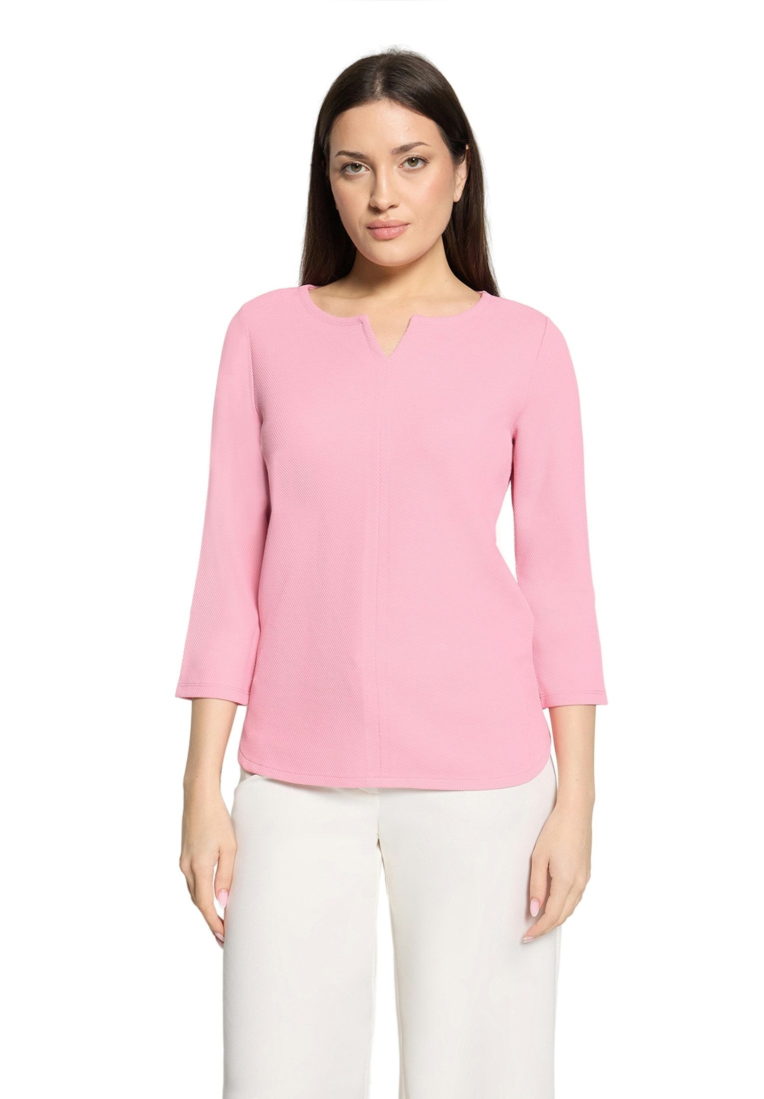 Betty Barclay 2-in-1-Langarmshirt Shirt Kurz 3/4 Arm