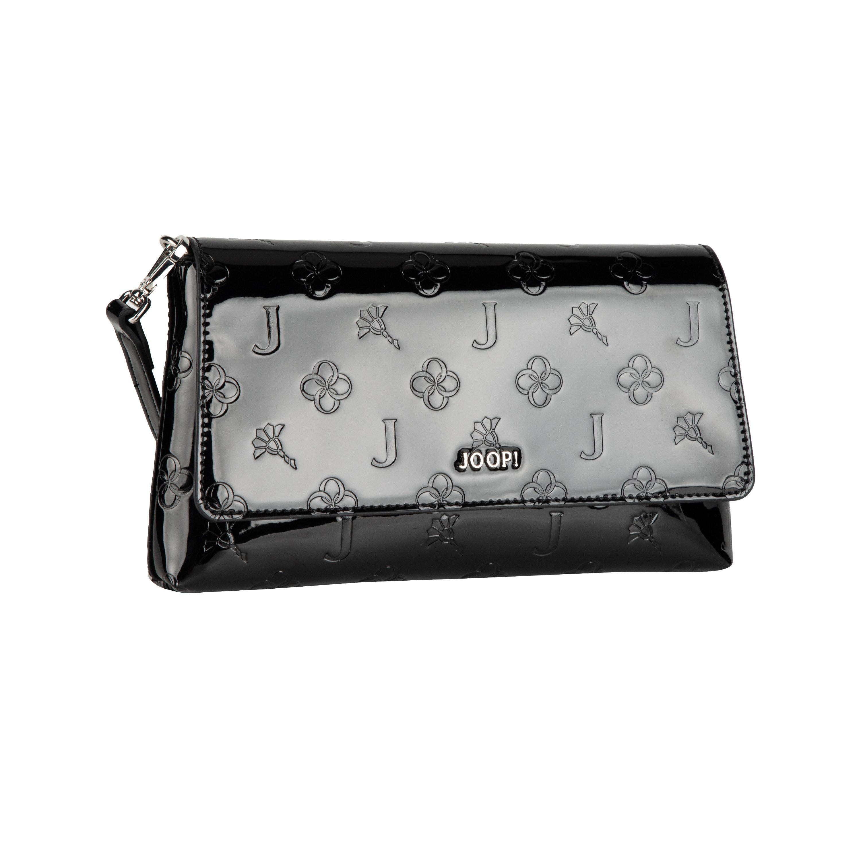 JOOP! Clutch decoro lucente sue clutch mhf, Damen Umhängetasche mit Logoprägung