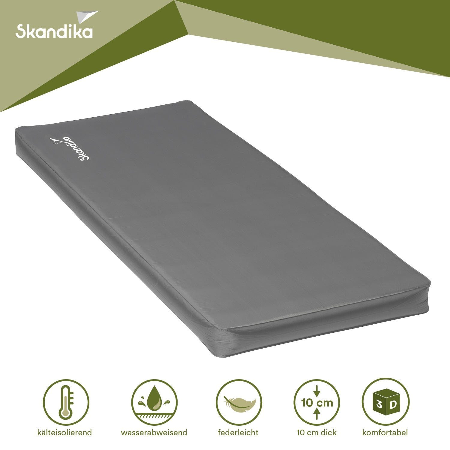 Skandika Luftmatratze Easy 3D Premium Single günstig online kaufen