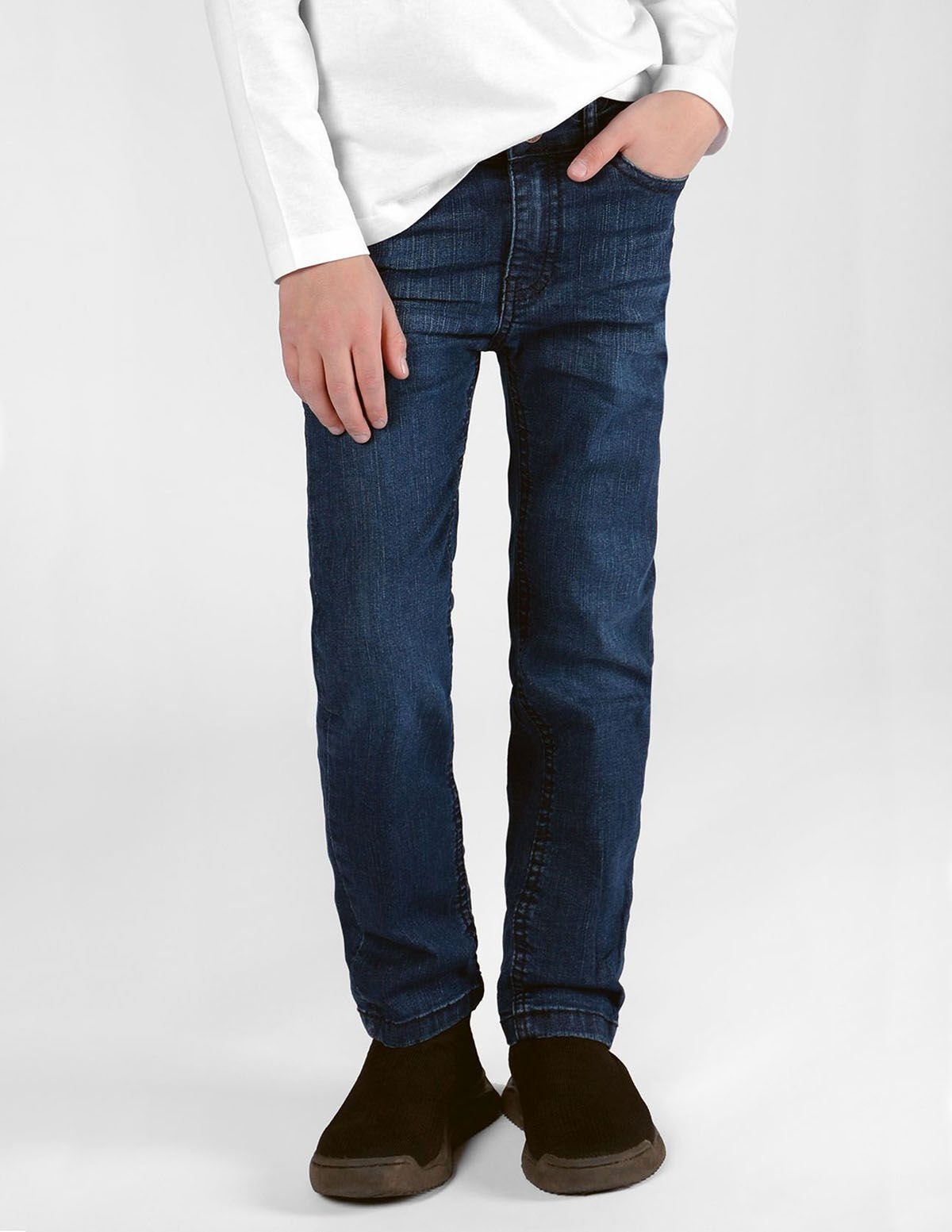 STACCATO Slim-fit-Jeans Fit LOUIS Slim