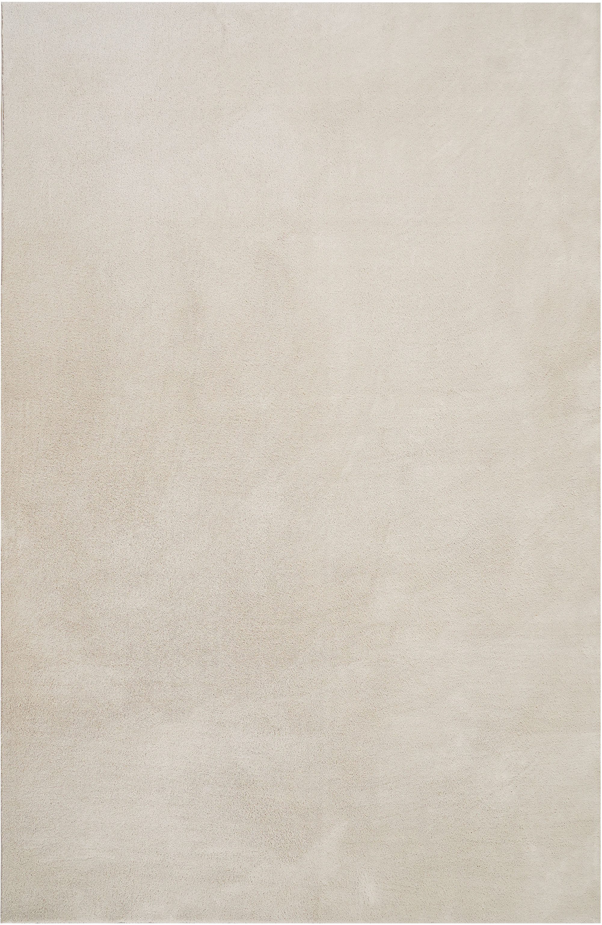 my home Teppich Cali light, Kunstfellteppich, günstig online kaufen