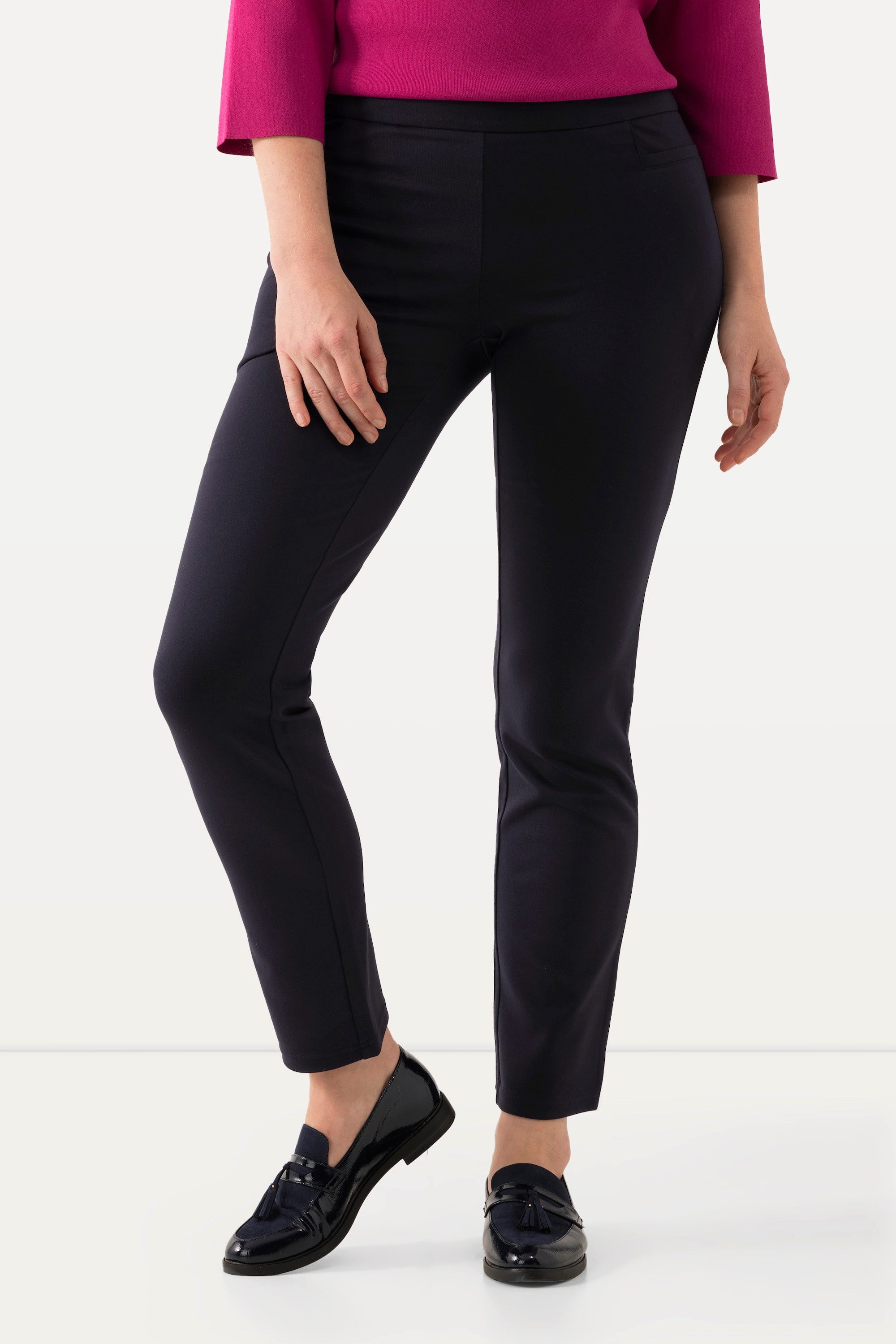 Ulla Popken Schlupfhose Bodyforming-Hose gerades Bein Bestseller