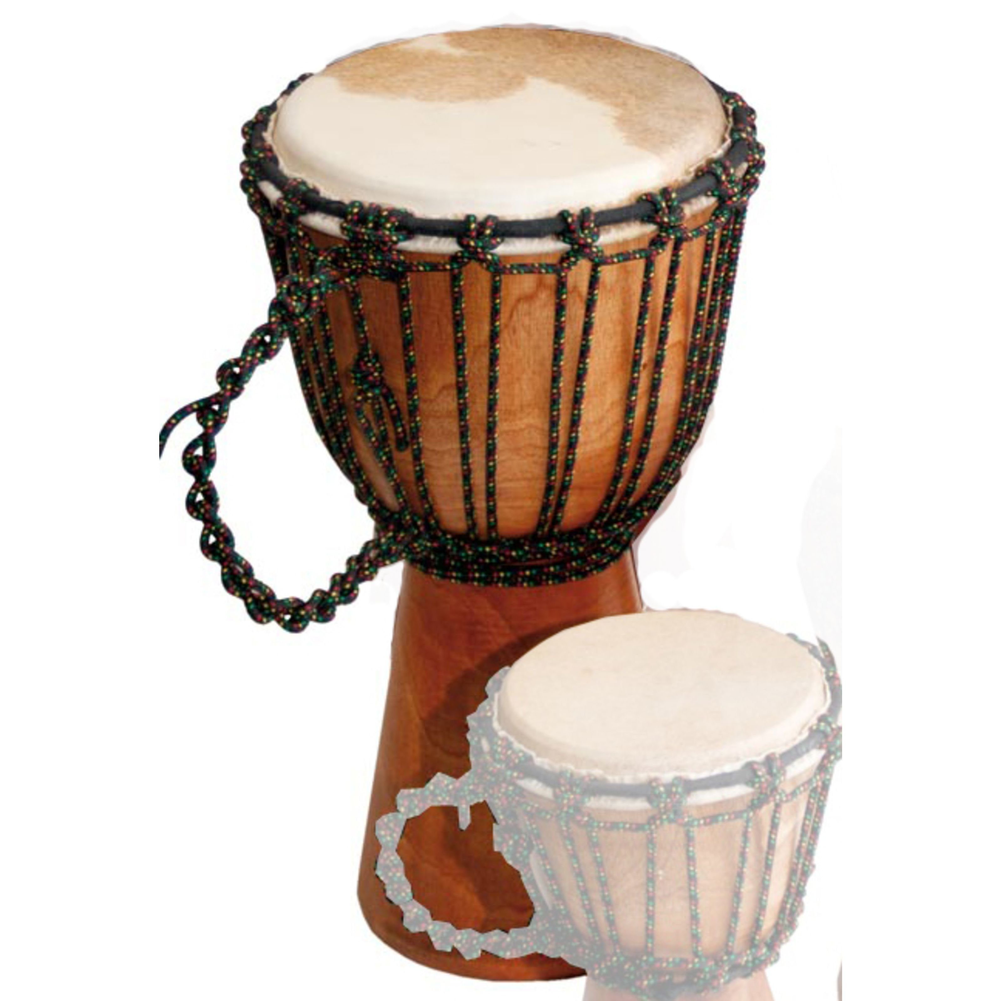 Terré Djemben,Einsteiger Djembe 38240894, 19 - 21 x 40 cm, Einsteiger Djembe 38240894, 19 - 21 x 40 cm - Djembe