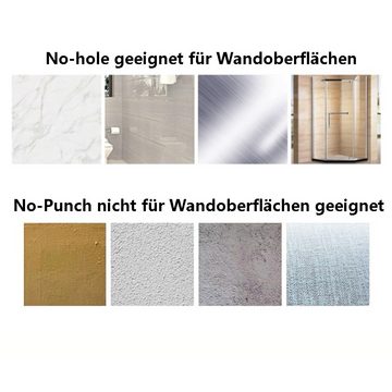 Houhence Handtuchhalter Handtuchhalter ohne Bohren 2er SET - Handtuchhaken Bad Edelstahl