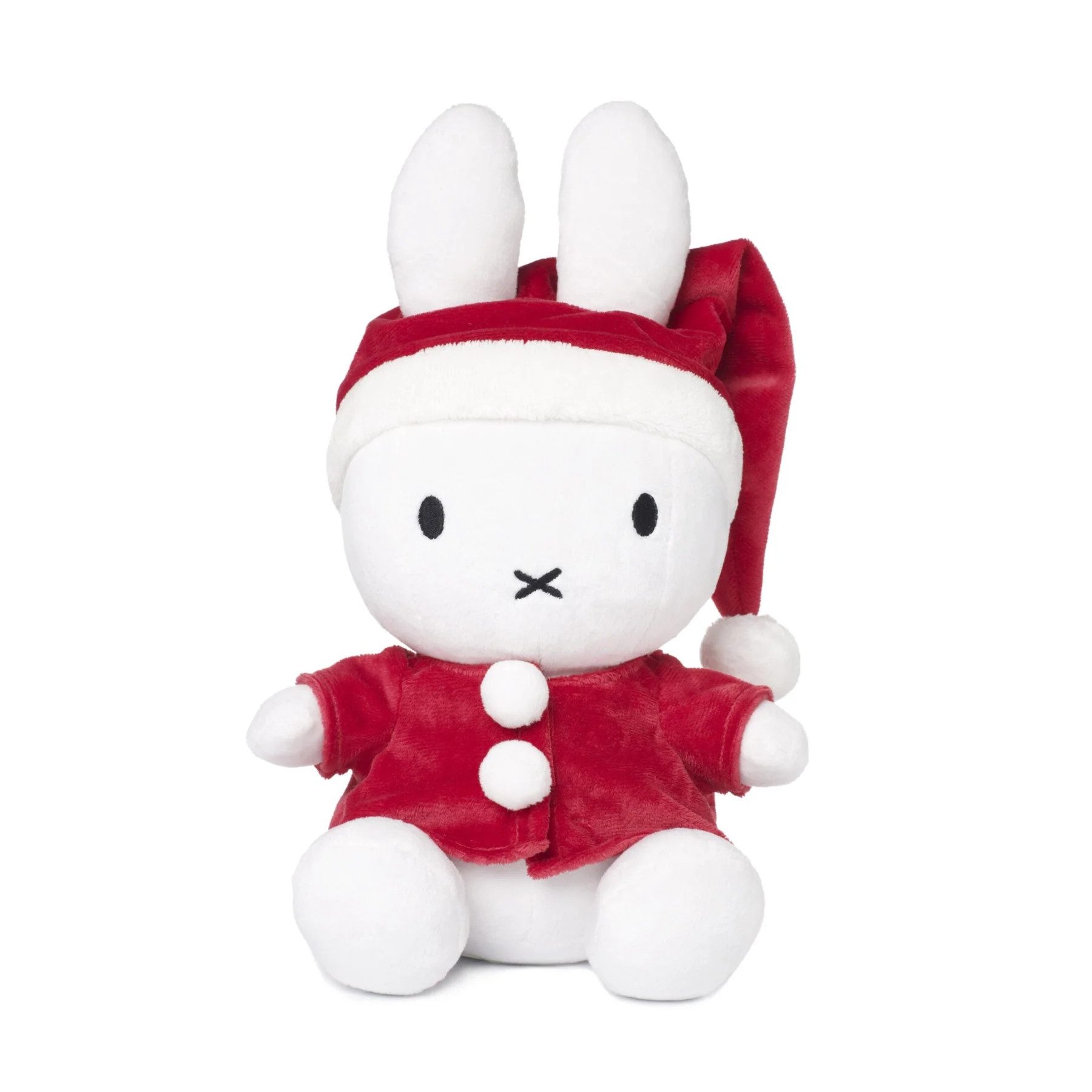 Bon Ton Toys Kuscheltier Miffy als Weihnachtsmann (33cm)