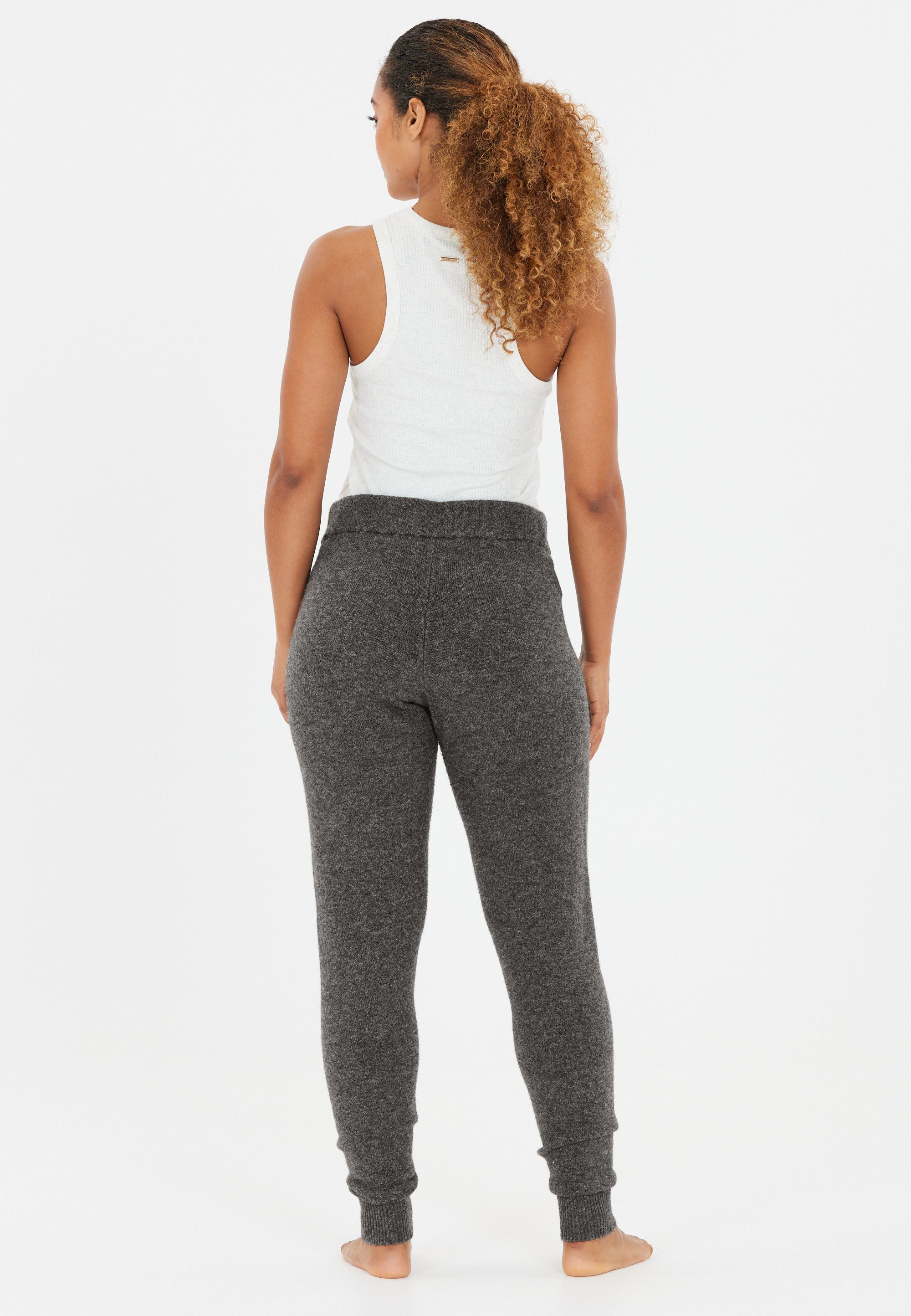 ATHLECIA Sweathose Daviana in tollem Strick-Design – Bild 5 von 5