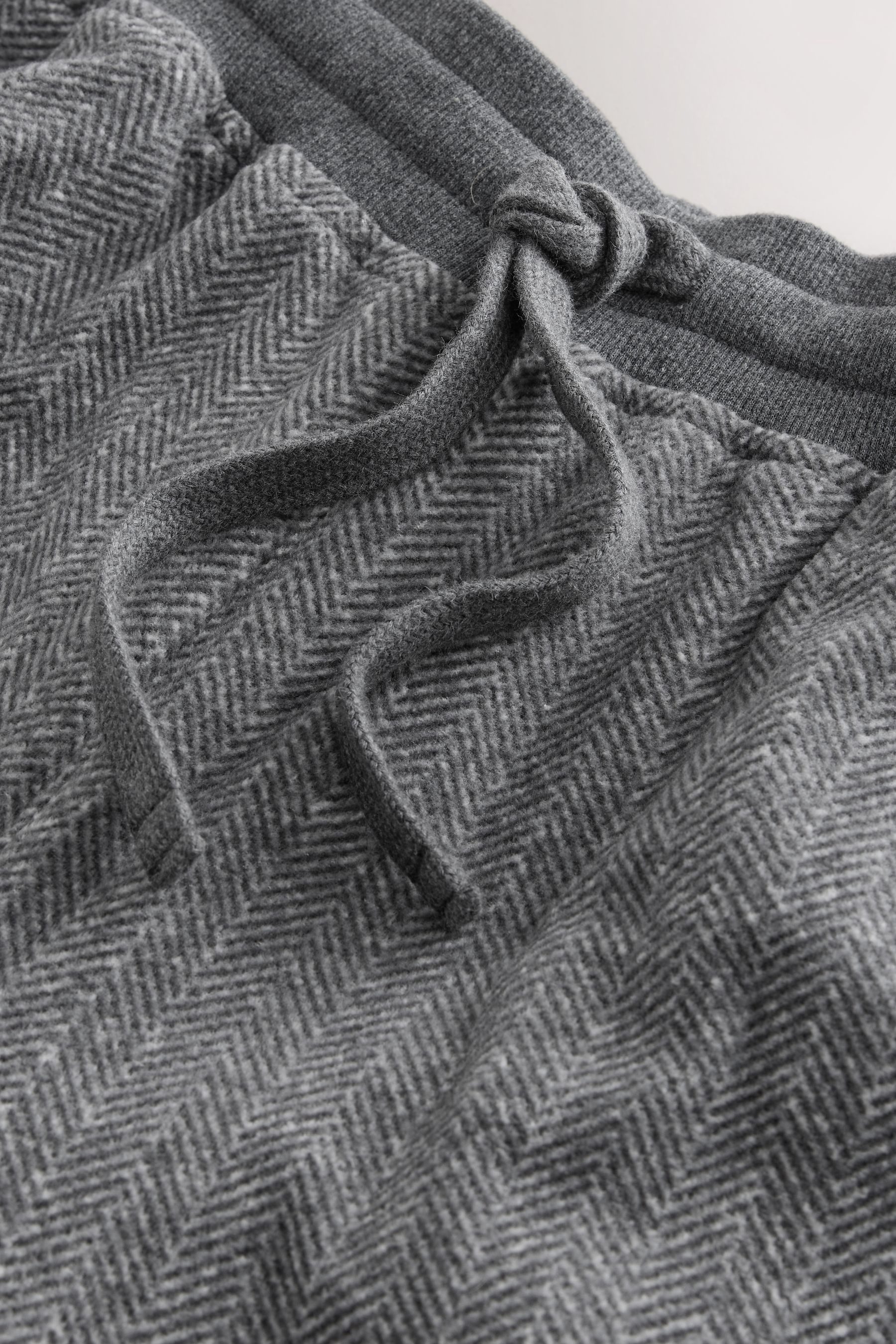 Next Pyjamahose Thermofleece-Schlafanzughose mit Bündchen + Karos (1-tlg)