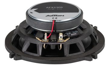 Axton ATX130S 13cm 2-Wege Koax Lautsprecher Auto-Lautsprecher (70 W, Axton ATX130S 13cm 2-Wege Koax Lautsprecher)