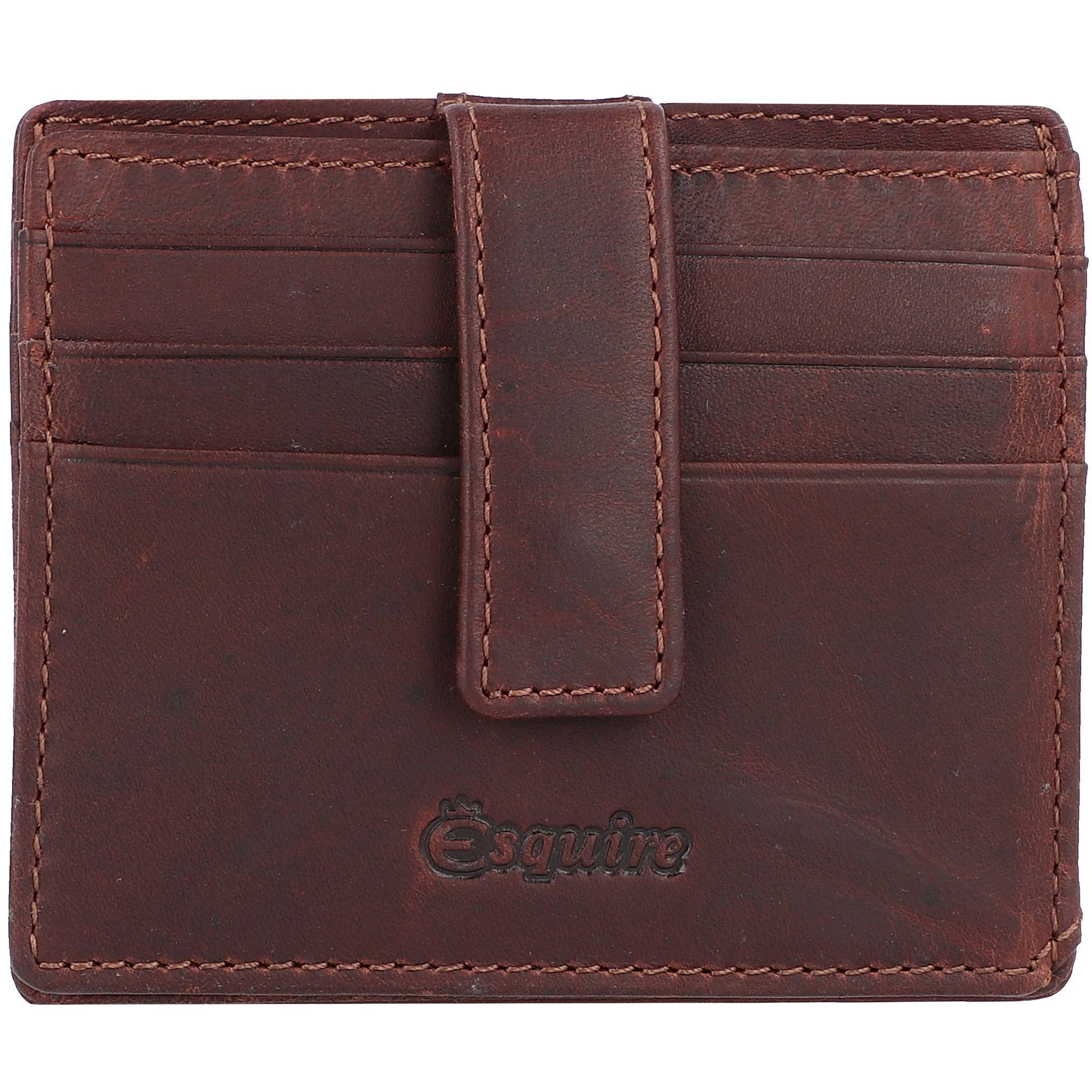 Esquire Oslo, Etui Leder braun