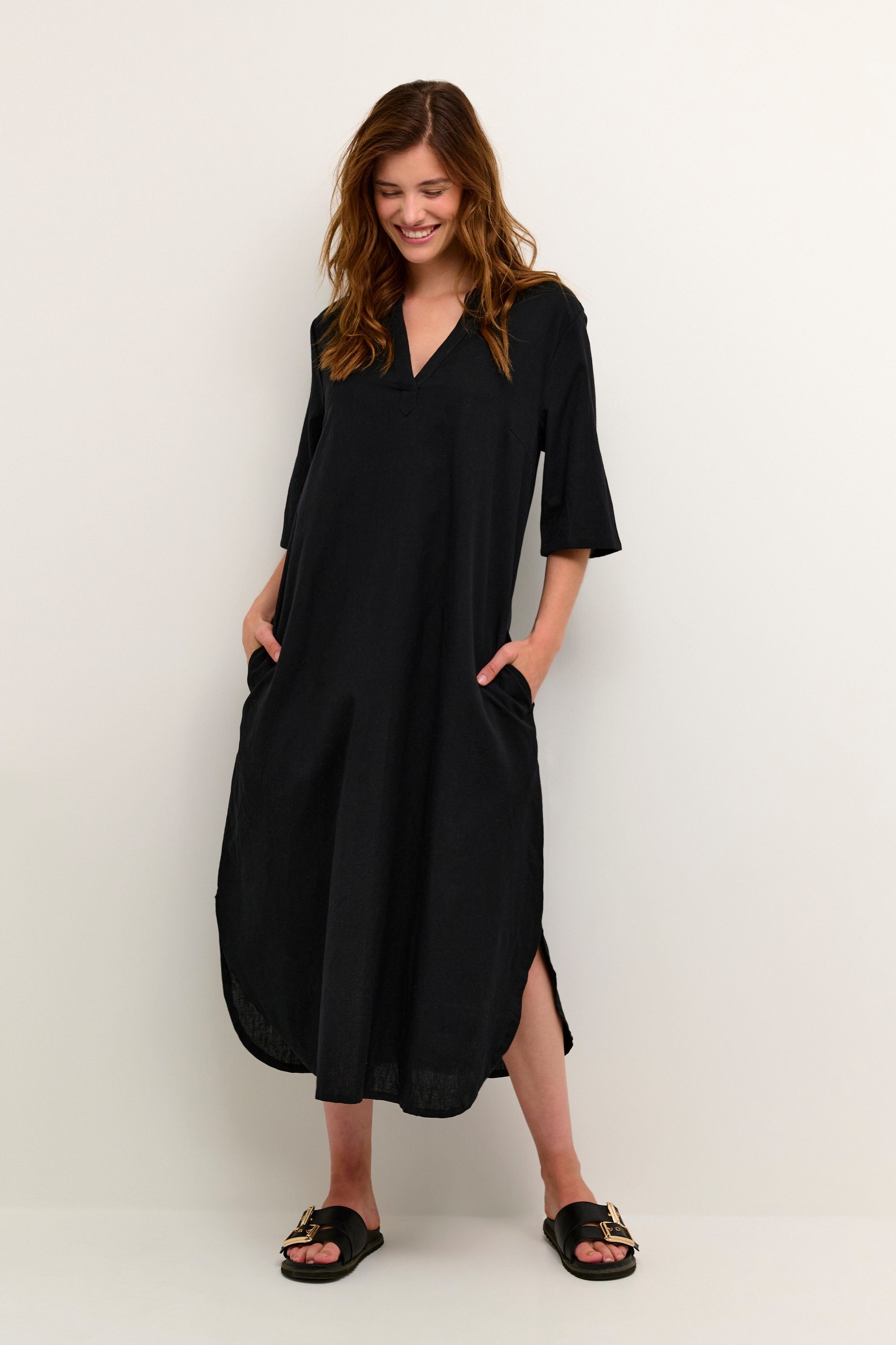 KAFFE Blusenkleid Kleid BPkaisey