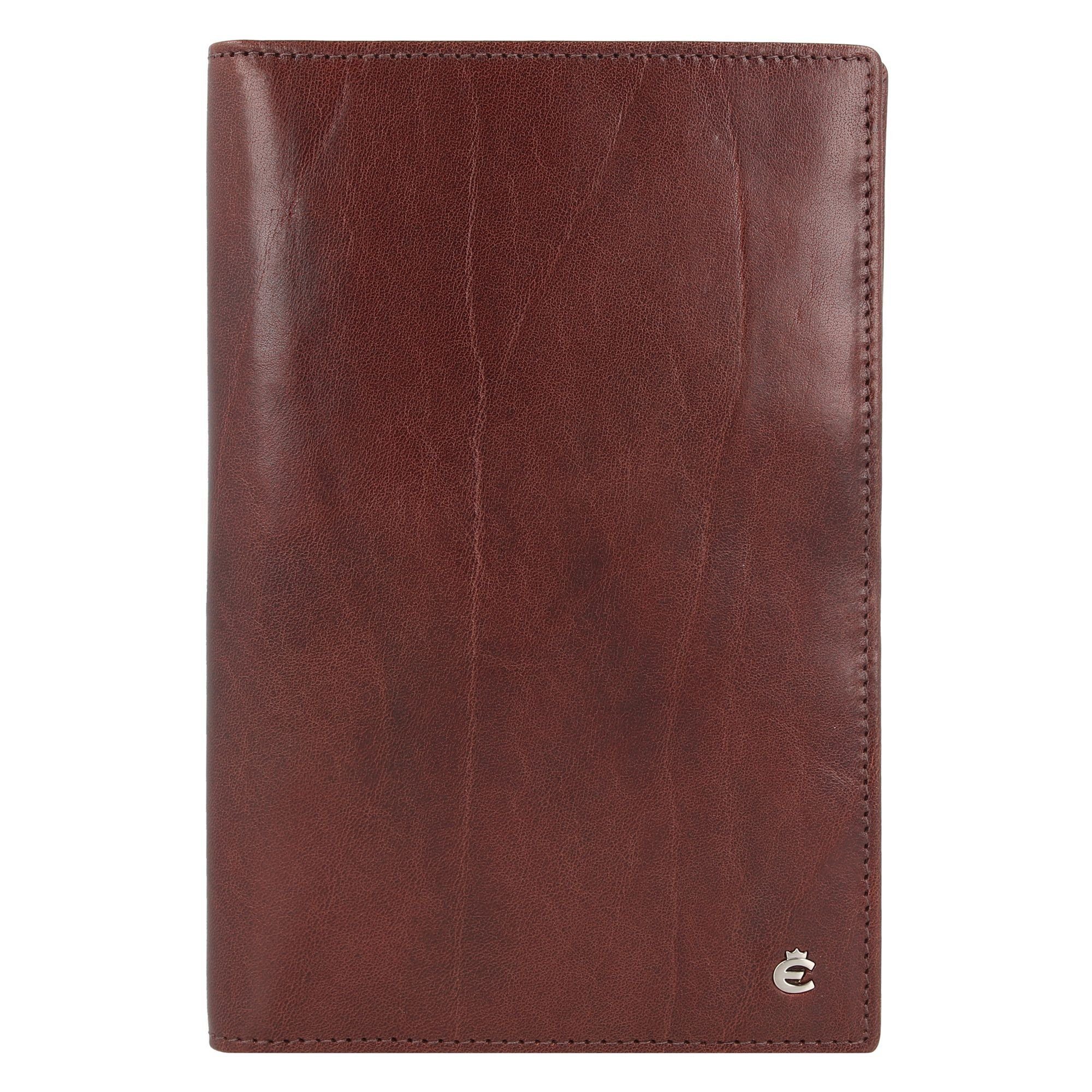 Esquire Etui Toscana, Leder