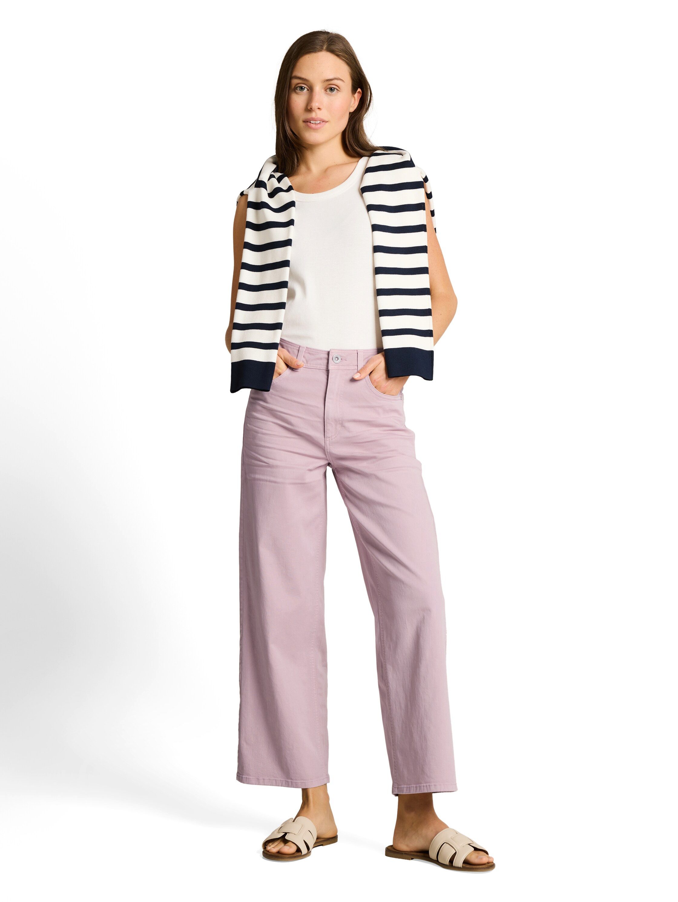 TOM TAILOR 7/8-Jeans TTNELMA Culotte im Culotte-Stil und mit Stretch – Bild 4 von 5