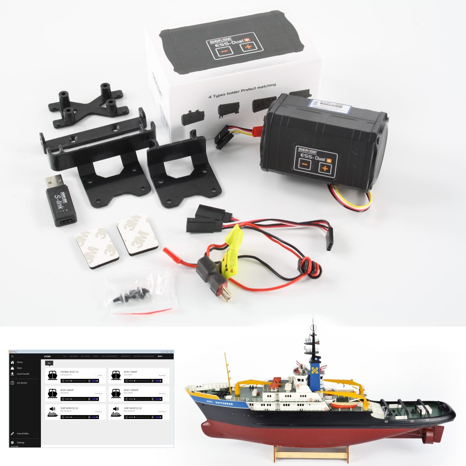 Sense RC-Auto D-HRCSEN0004