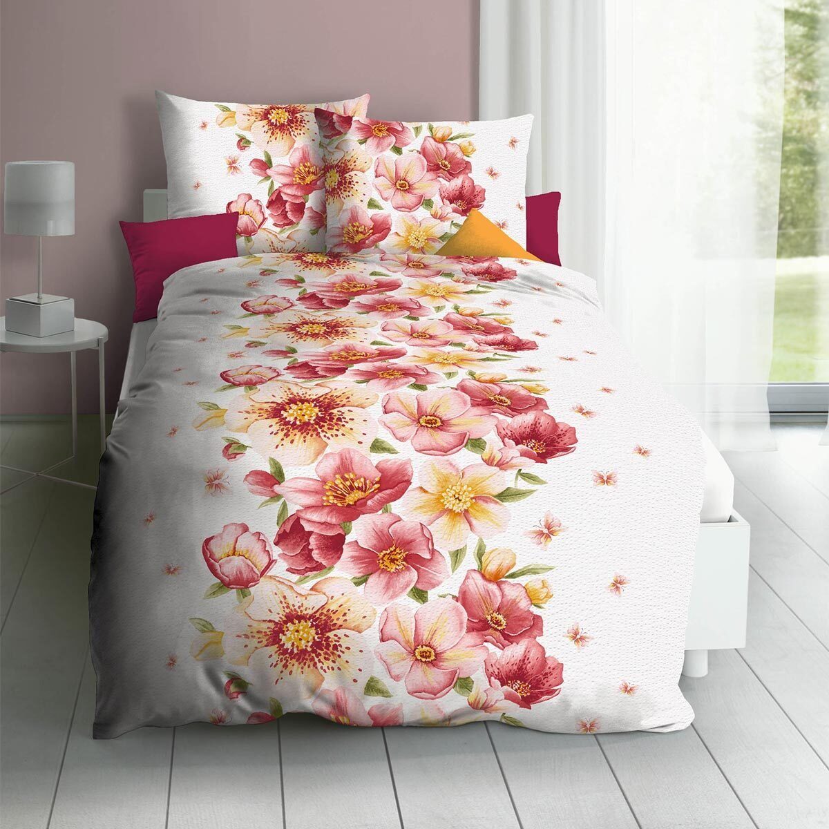 Kaeppel Bettwäsche, Mako Satin, 2 teilig günstig online kaufen