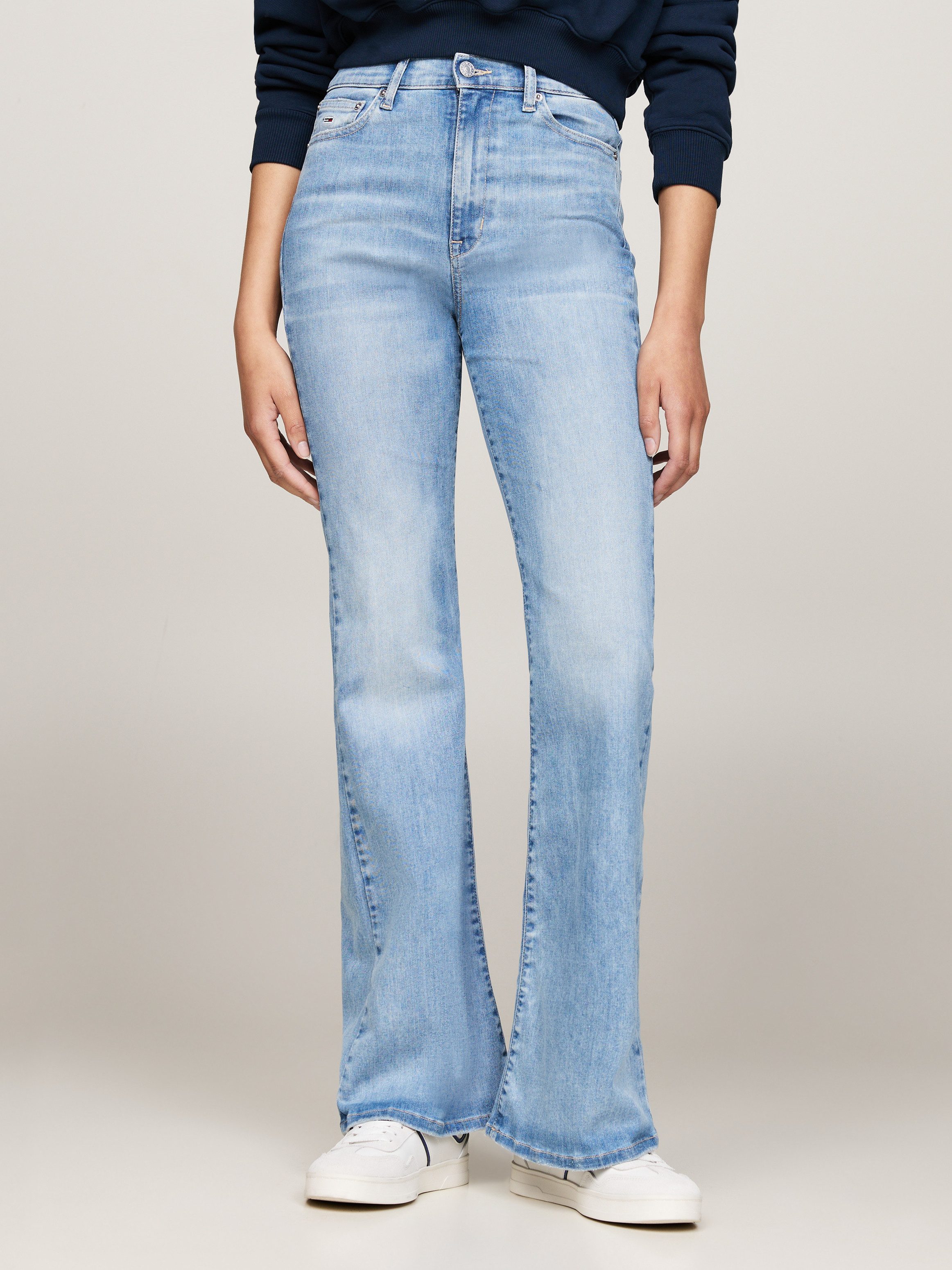 Tommy Jeans Schlagjeans Tommy Jeans SYLVIA günstig online kaufen
